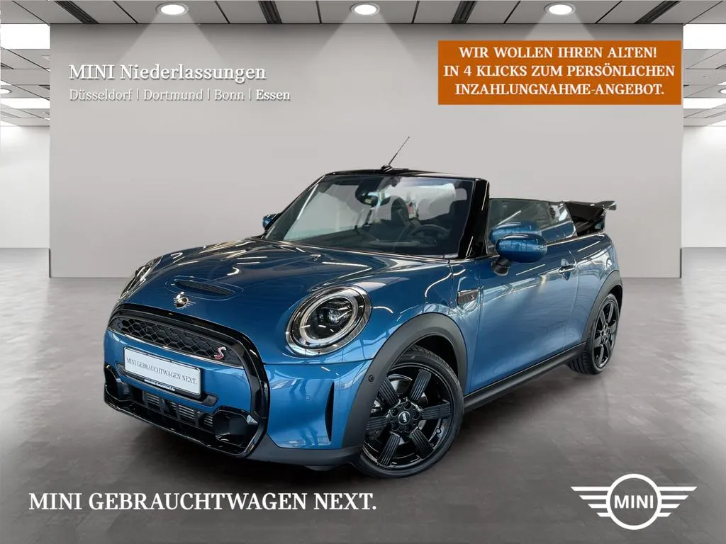 Mini Cooper S Cabrio