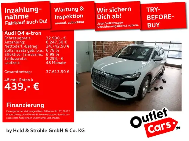 Audi Q4 e-tron