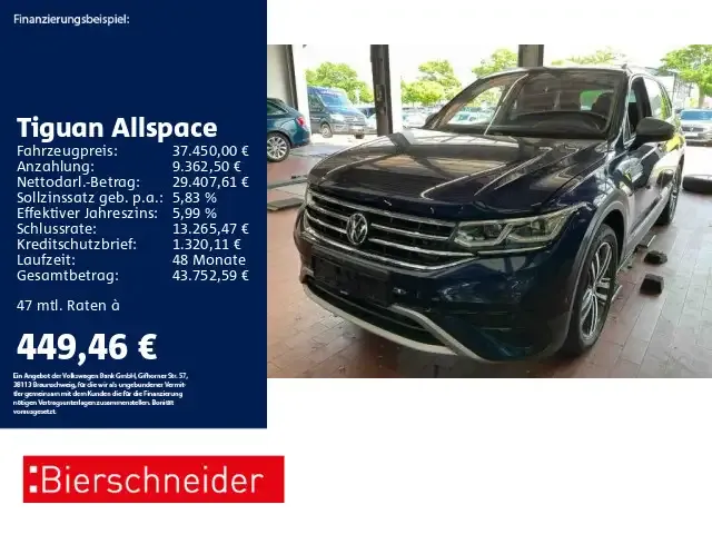 Volkswagen Tiguan Allspace