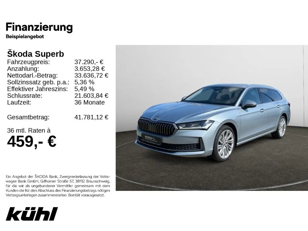 Skoda Superb