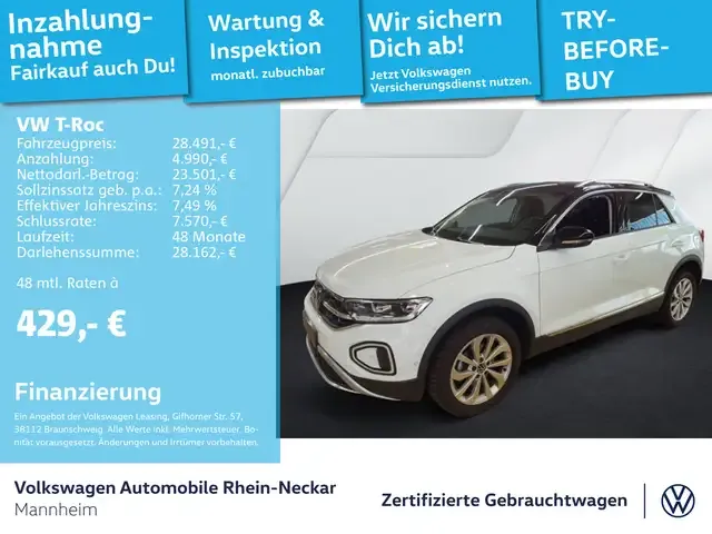 Volkswagen T-Roc