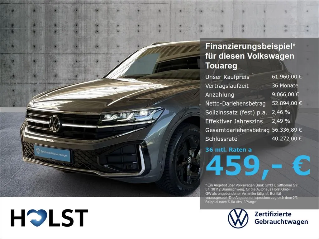 Volkswagen Touareg