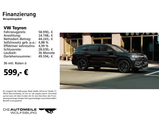Volkswagen Tayron