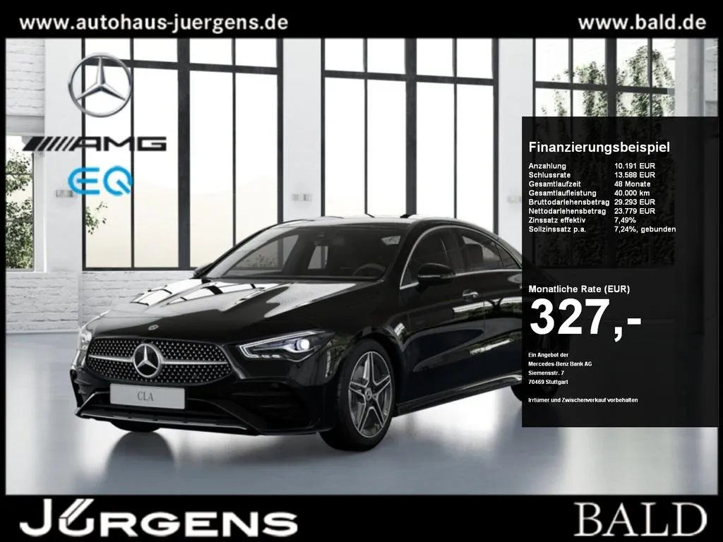Mercedes-Benz CLA 200
