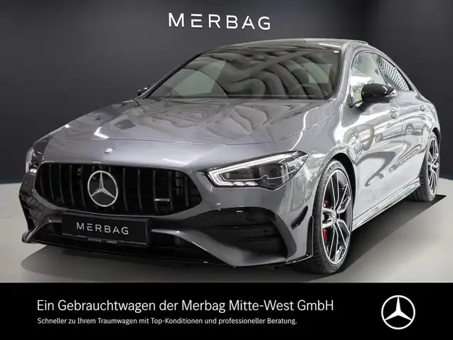 Mercedes-Benz CLA 35 AMG