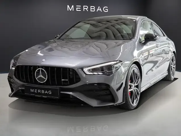 Mercedes-Benz CLA 35 AMG