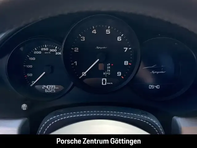 Porsche 718 Spyder