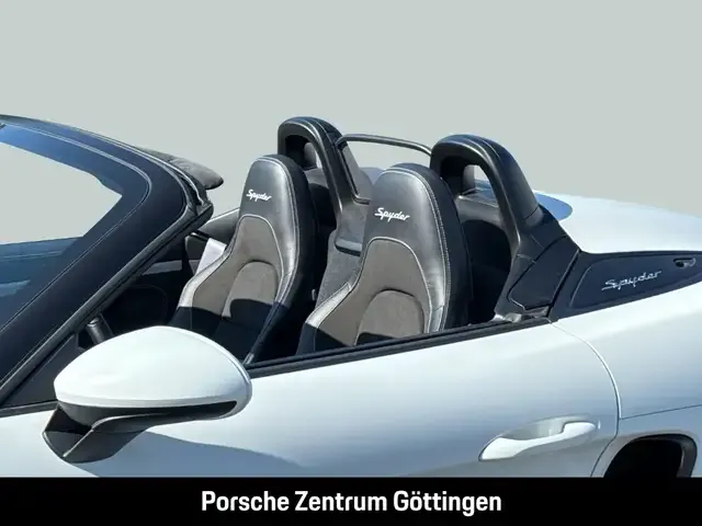 Porsche 718 Spyder
