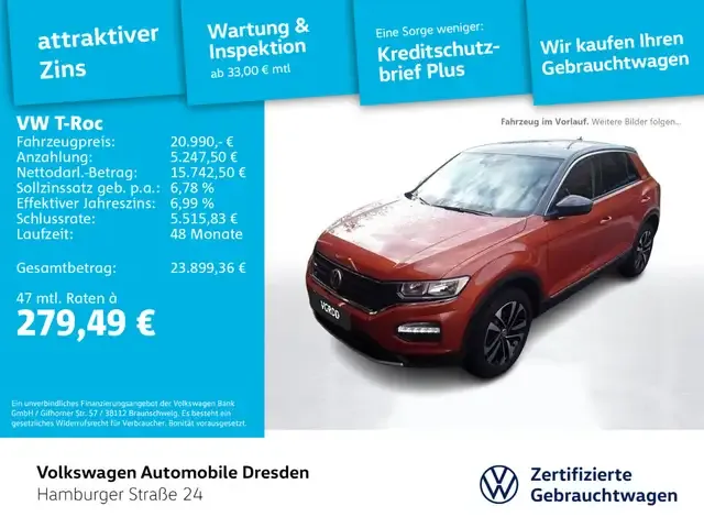 Volkswagen T-Roc