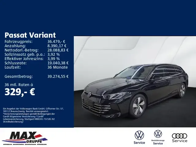 Volkswagen Passat Variant