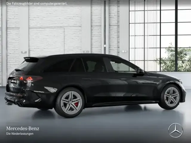 Mercedes-Benz E 53 AMG