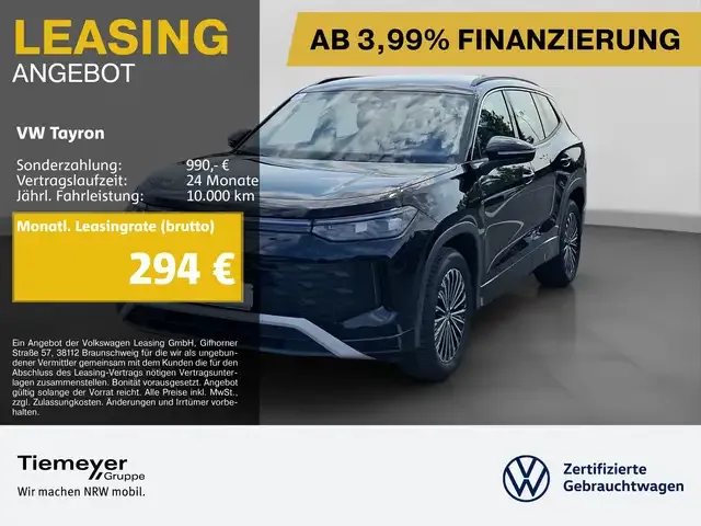 Volkswagen Tayron