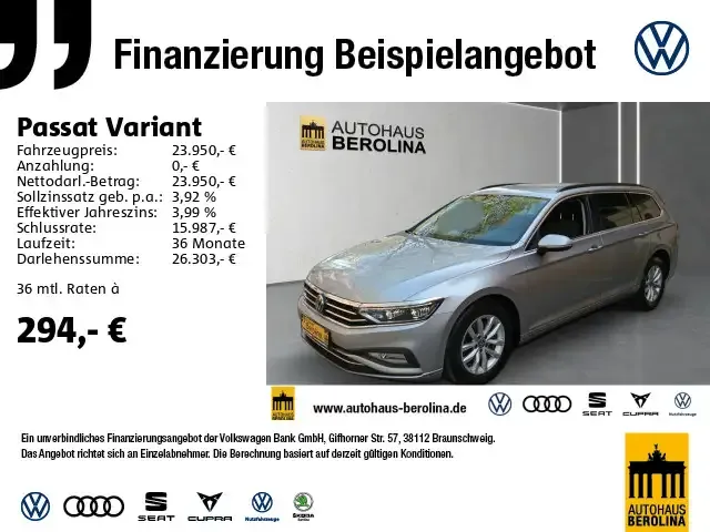Volkswagen Passat Variant