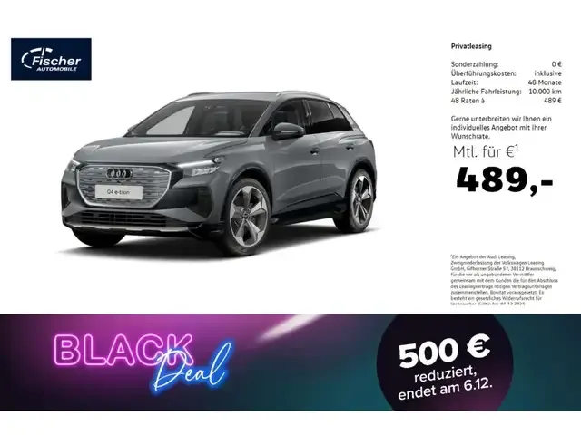 Audi Q4 e-tron