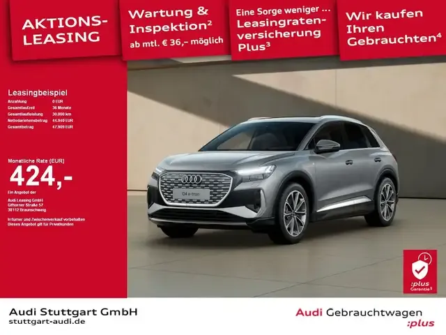 Audi Q4 e-tron