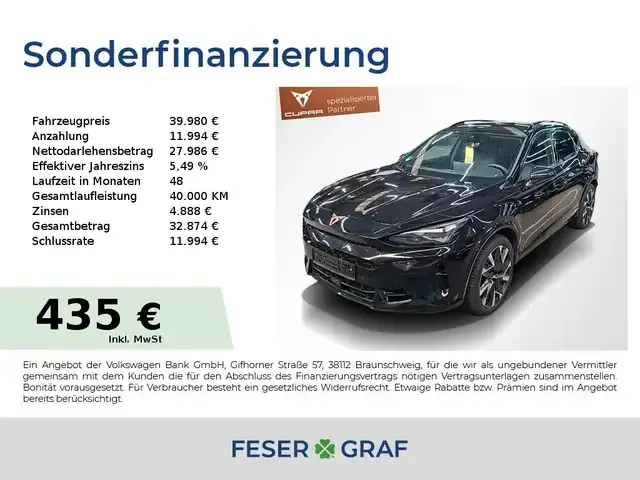 CUPRA Formentor