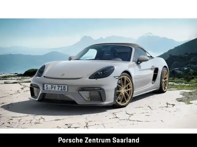 Porsche 718 Spyder