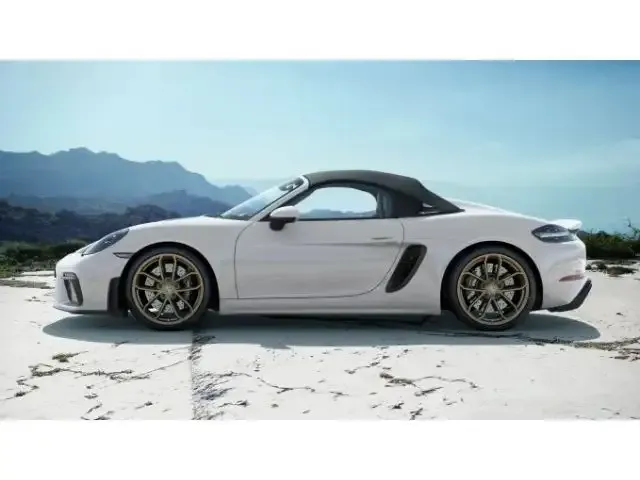 Porsche 718 Spyder