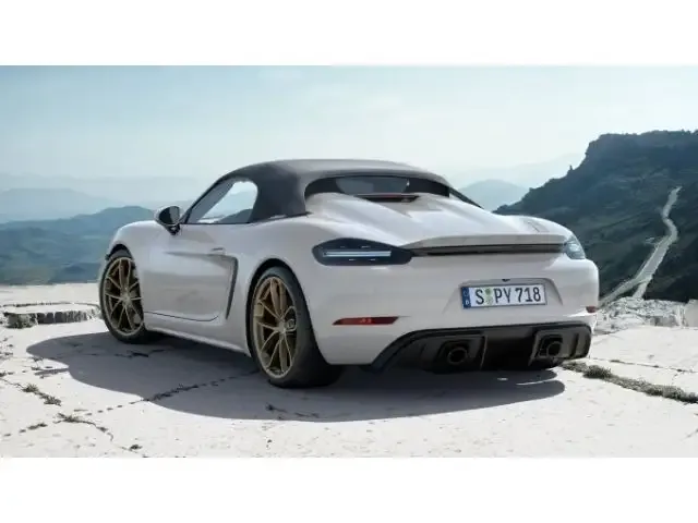 Porsche 718 Spyder