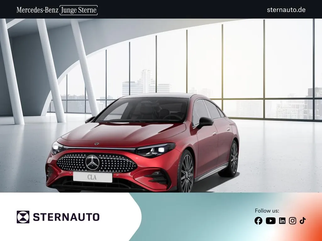 Mercedes-Benz CLA 250
