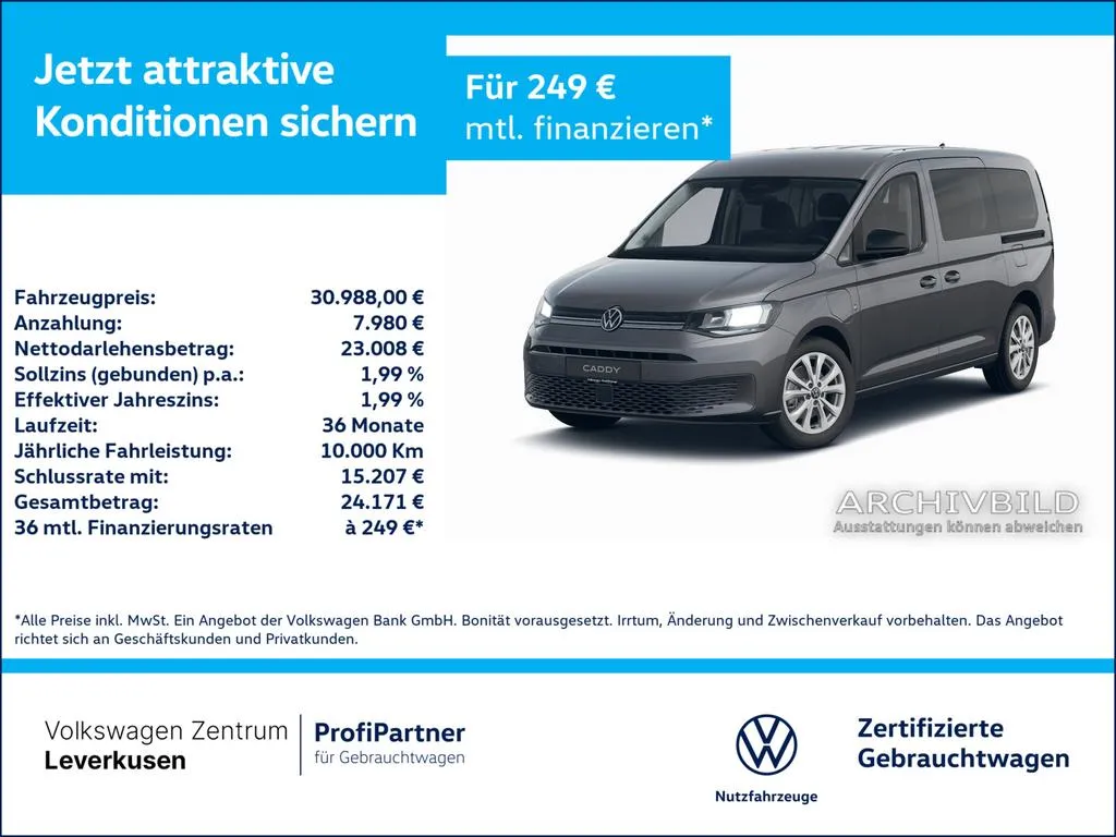 Volkswagen Caddy