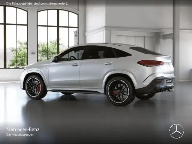 Mercedes-Benz GLE 63 AMG