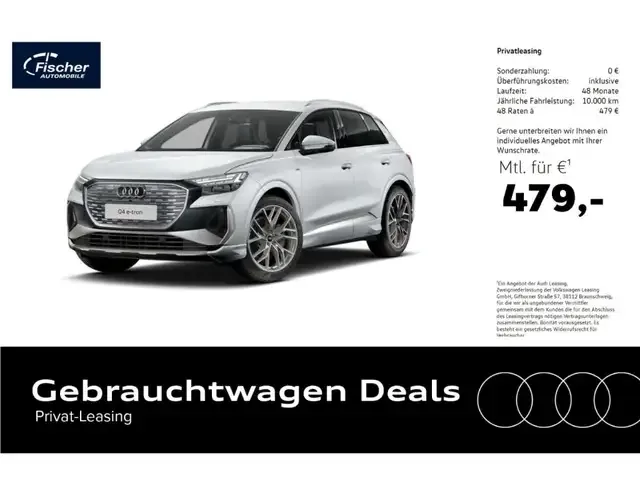 Audi Q4 e-tron