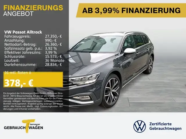 Volkswagen Passat Alltrack