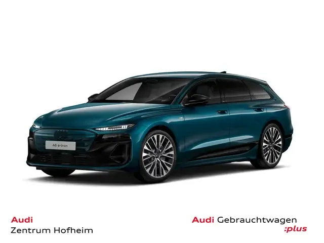 Audi A6 e-tron