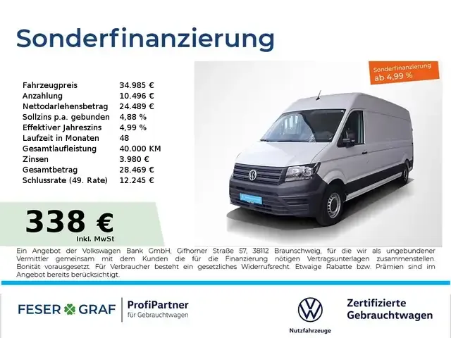 Volkswagen Crafter