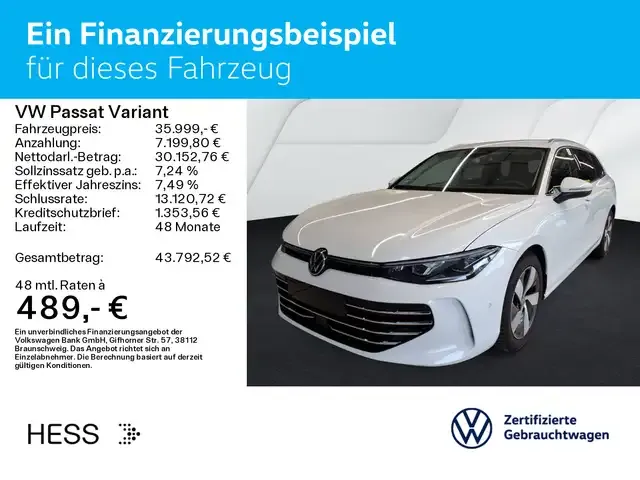 Volkswagen Passat Variant