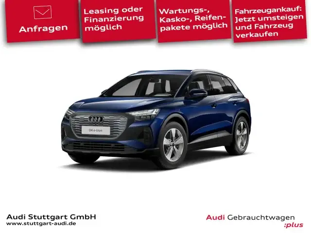Audi Q4 e-tron