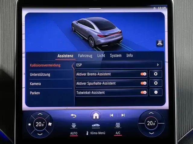 Mercedes-Benz EQE 350