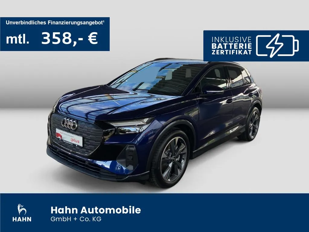 Audi Q4 e-tron