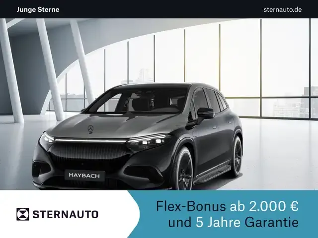 Mercedes-Benz EQS SUV
