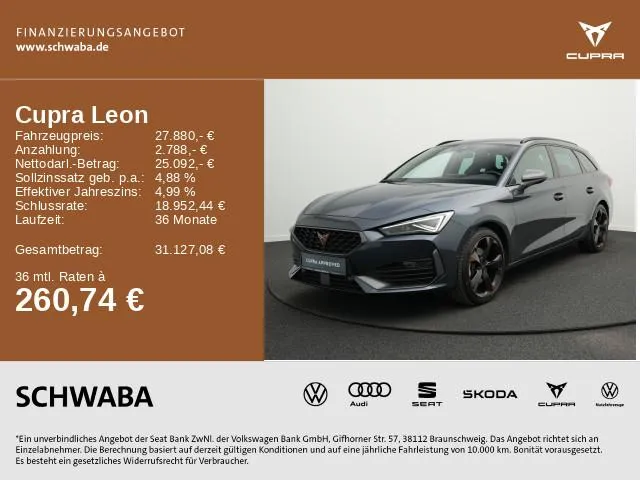 Cupra Leon