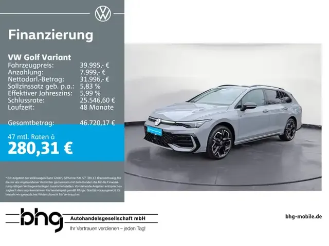 Volkswagen Golf Variant