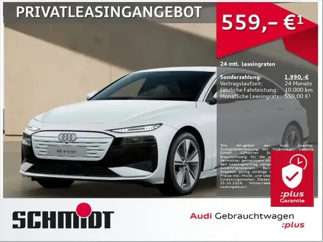 Audi A6 e-tron