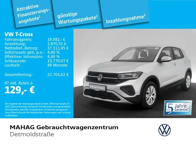 Volkswagen T-Cross