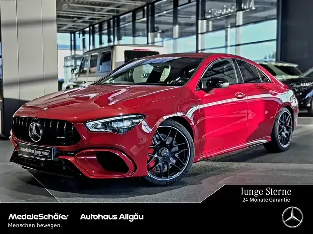 Mercedes-Benz CLA 45 AMG