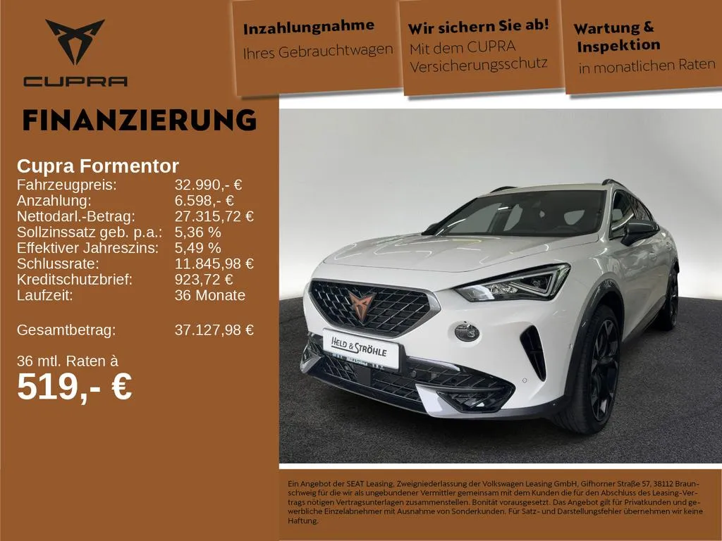Cupra Formentor