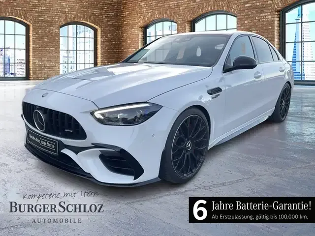 Mercedes-Benz C 63 AMG