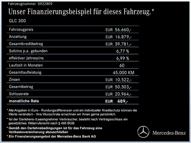Mercedes-Benz GLC 300