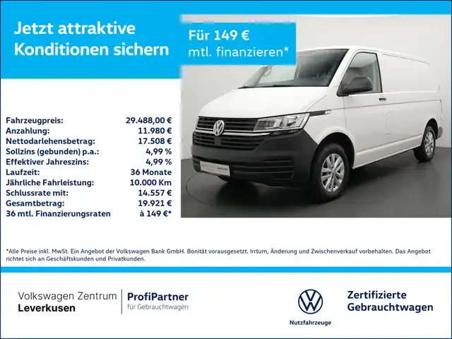 Volkswagen T6.1 Transporter
