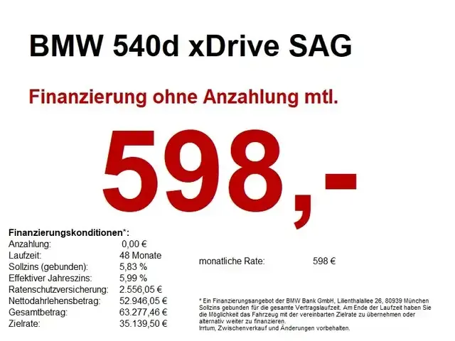 BMW 540