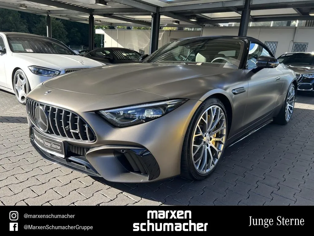 Mercedes-Benz SL 63 AMG