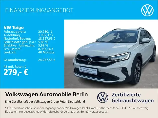 Volkswagen Taigo