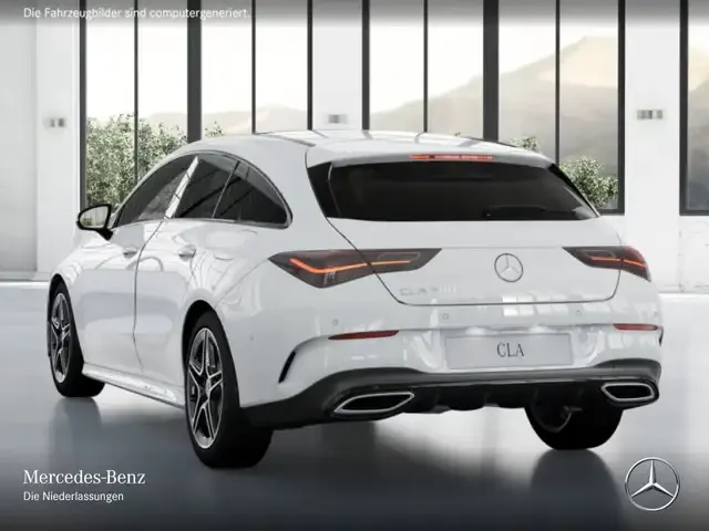 Mercedes-Benz CLA 200