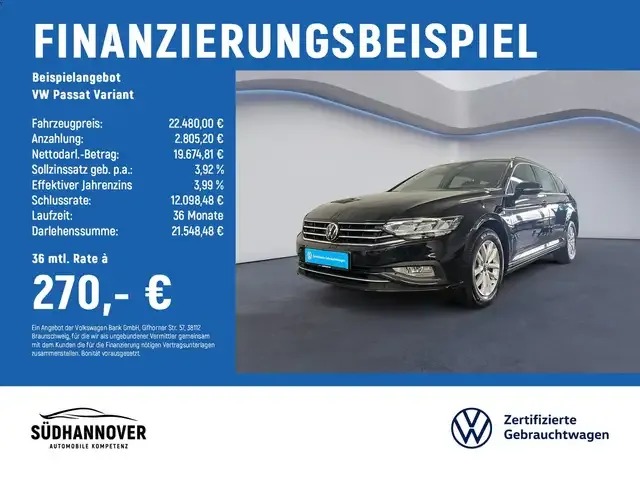 Volkswagen Passat Variant