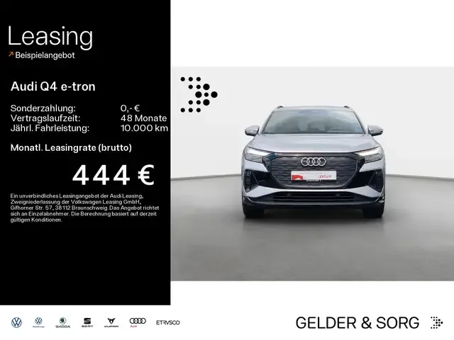 Audi Q4 e-tron